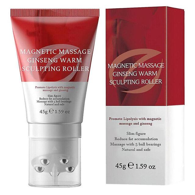 Szlld Ginseng Essence Cream Ginseng Warm Shaping Roller Hot Cream Targets Belly Fat 45g on Productcaster.