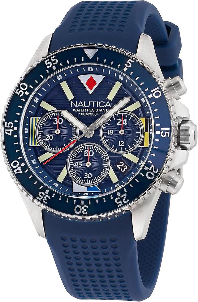 Nautica Men's Watch NAPWPS302 Blue on Productcaster.