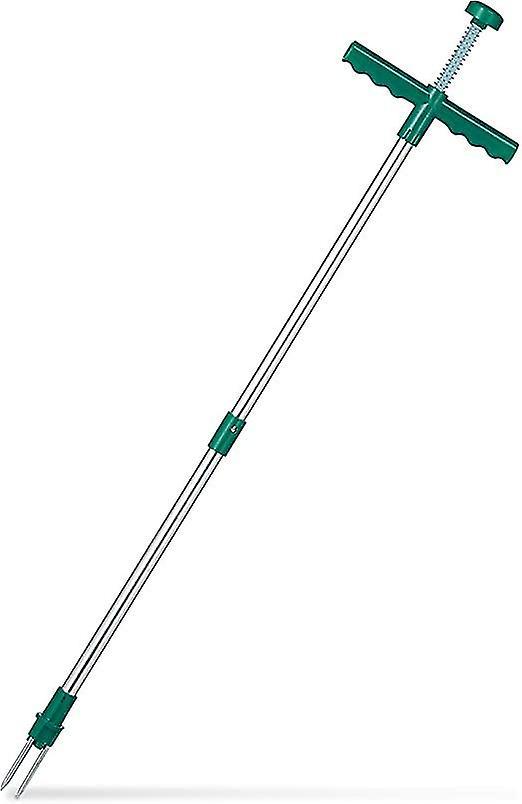 Manual Weeder, Dandelion Puller, Claws & Ejector, Removes Weeds Without Bending, 100cm, Worm on Productcaster.