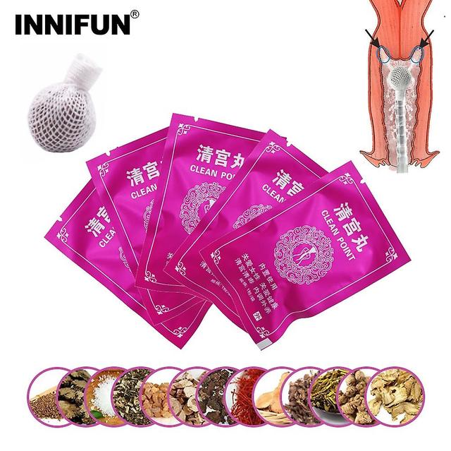 2/10/20 PCS Cotton Detox Tampons Medicinal Clean Yoni Pearls Traditional Chinese Medicine Vaginal Tr on Productcaster.