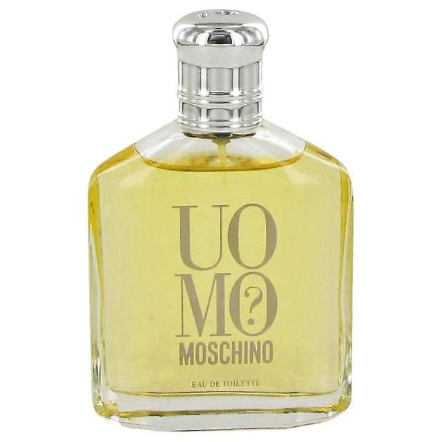 Uomo Moschino Eau De Toilette Spray (Tester) By Moschino 4.2 oz Eau De Toilette Spray on Productcaster.