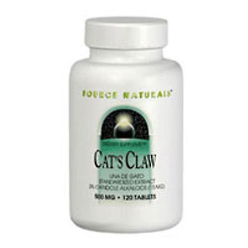 Source Naturals Cat's Claw, 1000 MG, 60 Tabs (Pack of 1) on Productcaster.