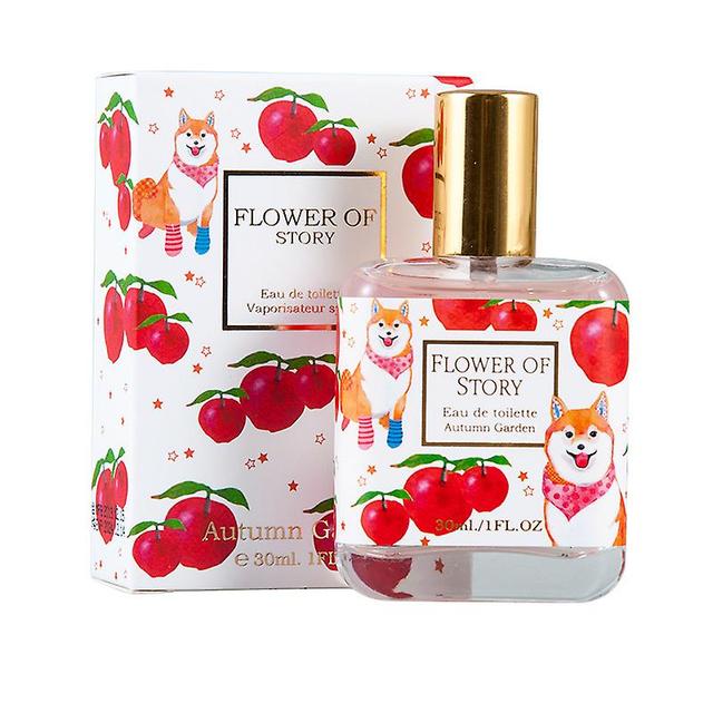 Flower Story Girls Student Women's Perfume - Long-lasting Light Fragrance, Fresh Osmanthus Light Fragrance Autumn orchard on Productcaster.