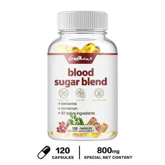 Vorallme Blood Sugar Blend Supplement - Imported From Usa 120 Capsules on Productcaster.