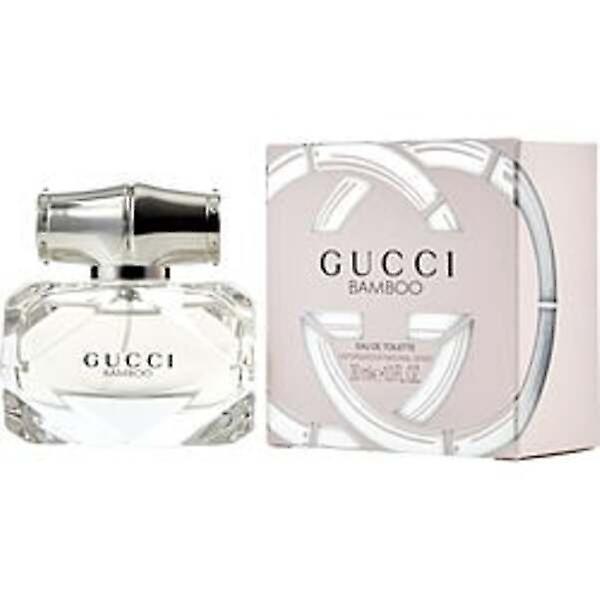 GUCCI BAMBOO by Gucci EDT SPRAY 1 OZ For Women Amber on Productcaster.