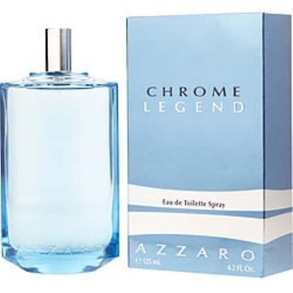 CHROME LEGEND by Azzaro EDT SPRAY 4.2 OZ For Men on Productcaster.