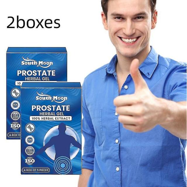 15pcs Prostate Natural Herbal Gel The Exclusive Solution For Prostate Problems on Productcaster.