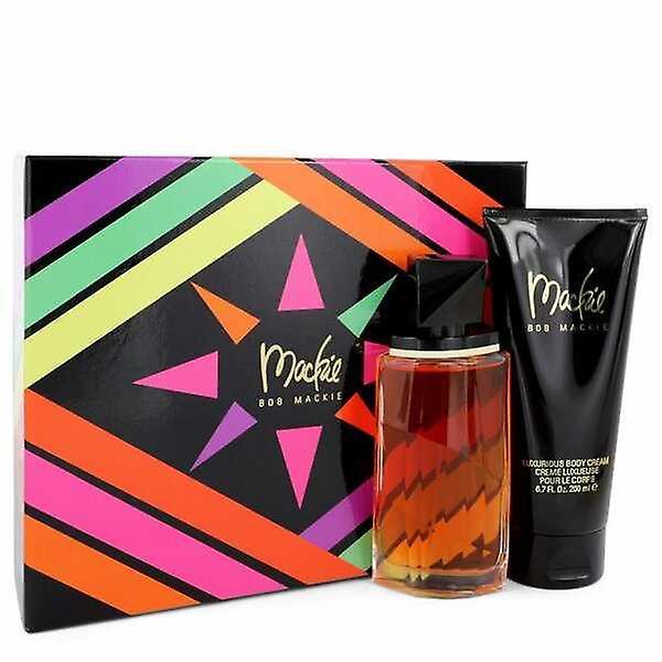 Bob Mackie Mackie Gift Set - 3.4 Oz Eau De Toilette Spray + 6.8 Oz Body Cream -- For Women on Productcaster.