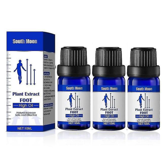 3x Grow Taller Oil Height Increase Essential Oil Without Stimulation Foot Relaxion -GSL on Productcaster.