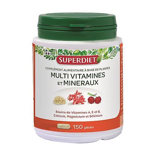 Super Diet Multivitamínový a minerálny komplex 150 mäkkých gélov on Productcaster.