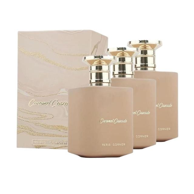 3Pcs Caramel Taskeen Marina Perfume For Women 50Ml/1.7fl.oz Eau De Parfume on Productcaster.