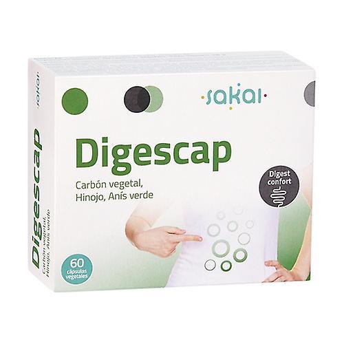 Sakai Digescap 60 capsules on Productcaster.