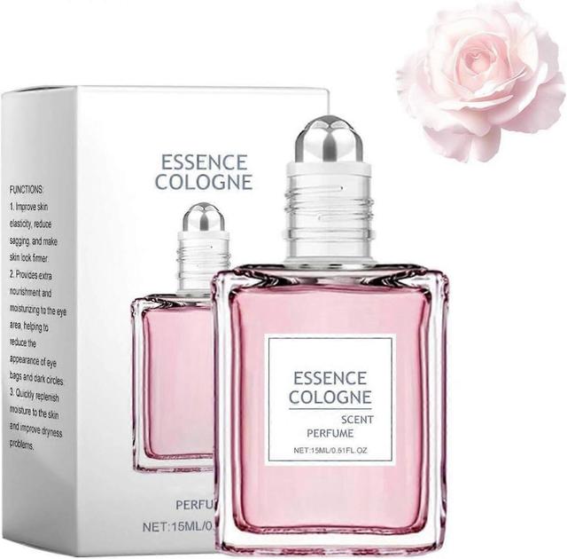 unbrand Het natuurlijke Roze Feromoonparfum van de Geur voor Vrouwen, Verleidelijke Cologne Geur Roll-on Parfum, 15ml Draagbare Langdurige Frisheid... on Productcaster.