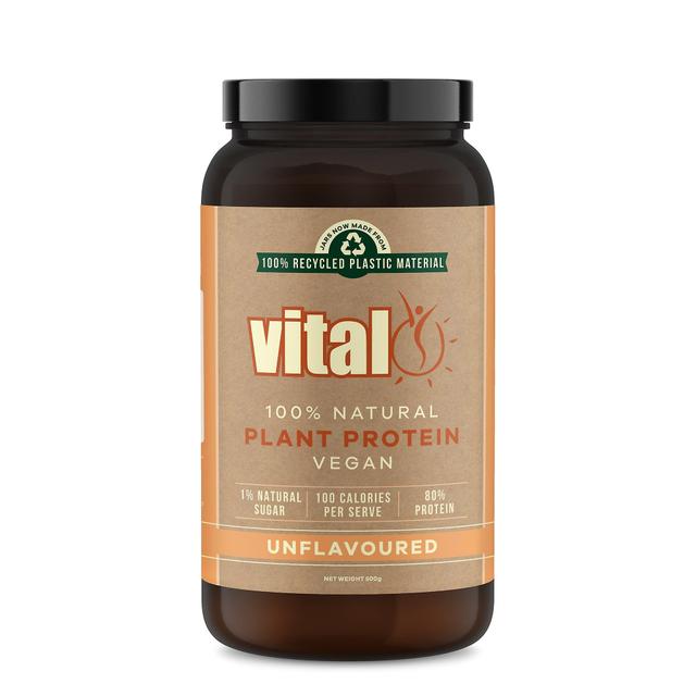 Vital Vitalt planteprotein uflavoured 500gm on Productcaster.