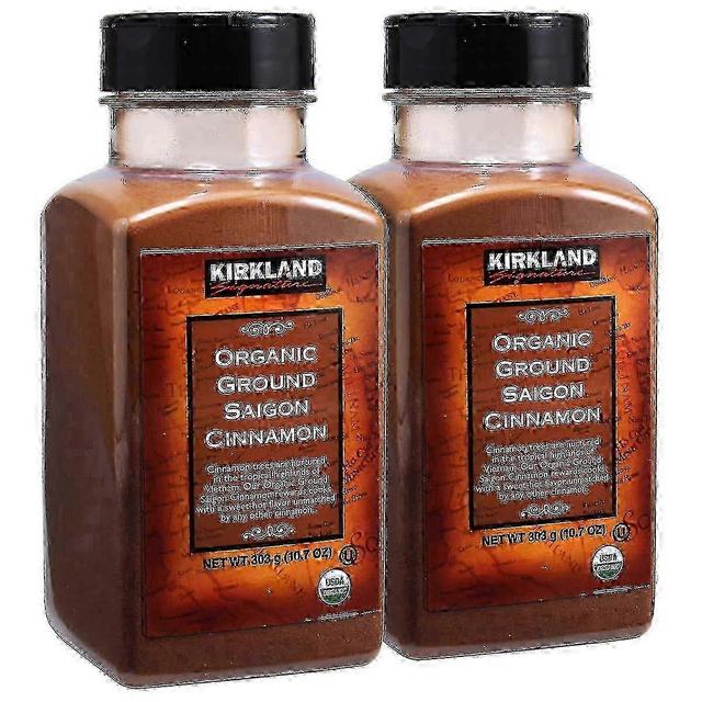 Kirkland Signature Kirkland podpis organická mletá saigonská škorica, 2 ea on Productcaster.