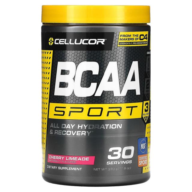 Cellucor, BCAA Sport, All Day Hydration & Recovery, Cherry Limeade, 11.6 oz (330 g) on Productcaster.