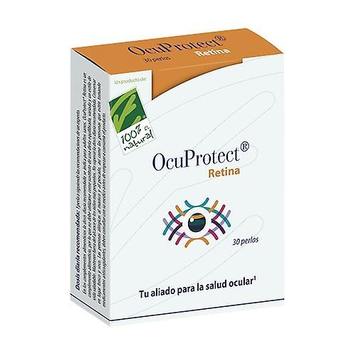 100% Natural Ocuprotect retina 30 softgels on Productcaster.