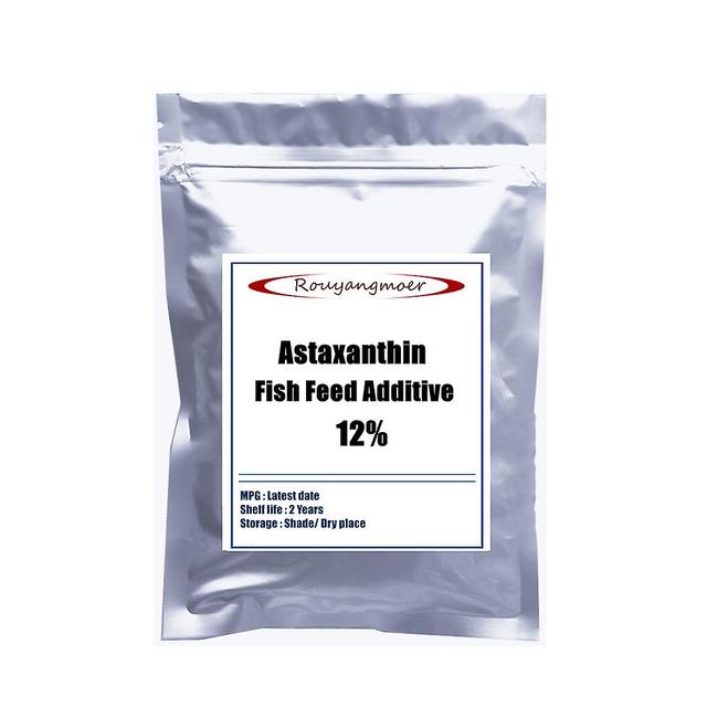 Jinzhaolai Aditivo para alimentación de peces Astaxantina Rosa Astaxantina en polvo Astaxantina para peces 12% 20x2mm 100pcs on Productcaster.