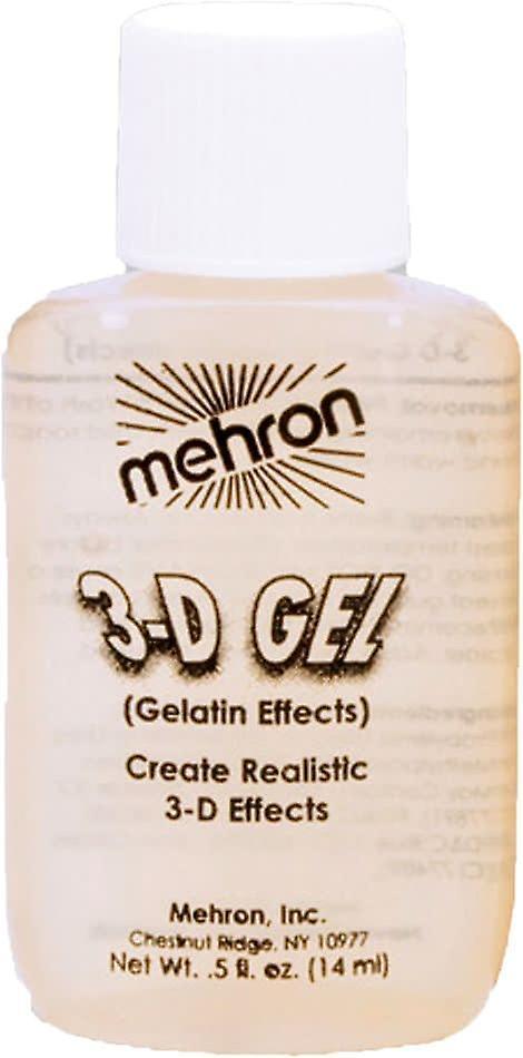 Mehron 3-D Gel duidelijk gelatine effecten on Productcaster.