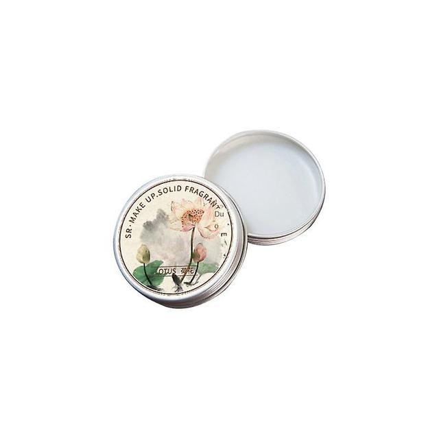 Women Solid Perfumes Peony /lotus/sakura/lavender Portable Balm Fresh Elegant Long-time on Productcaster.