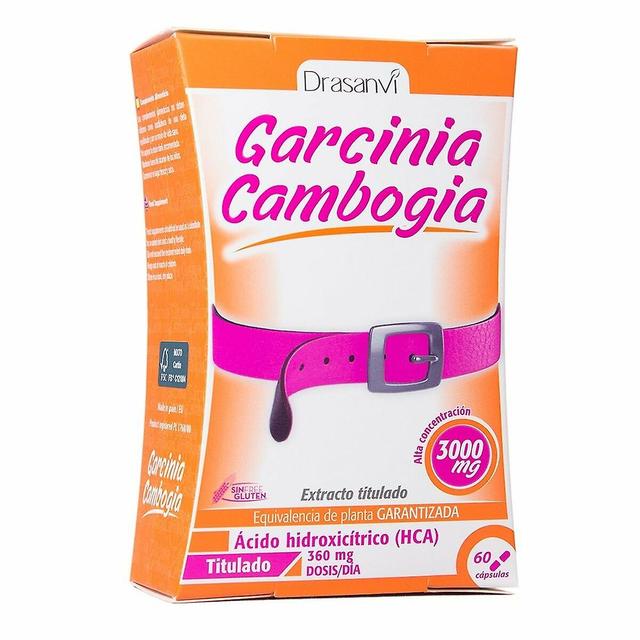 Food Supplement Drasanvi Garcinia Cambogia 60 Units on Productcaster.