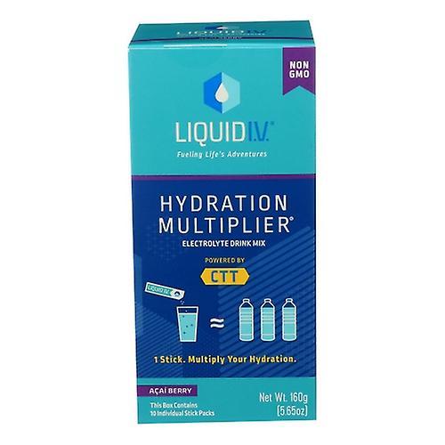 Liquid I.V Flüssige I.V Hydratation Multiplikator Acai Beere, 5,65 oz (Packung mit 1) on Productcaster.