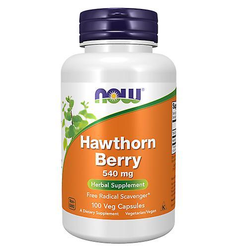 Now Foods Hawthorn Berry, 540 mg, 100 cápsulas (paquete de 2) on Productcaster.