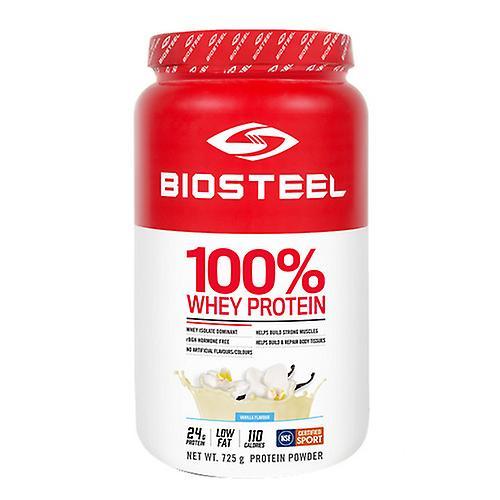 BioSteel Sports Nutrition Inc. BioSteel Sports Nutrition Inc. 100% Proteína de suero de leche vainilla, 725 gramos on Productcaster.