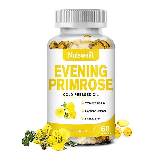 Tib Mutsweet Micro Ingredients Evening Primrose Extract Softgel For Womens Health Care Skin Healthy Supplements Relieve Muscle Bone 120 Capsules on Productcaster.