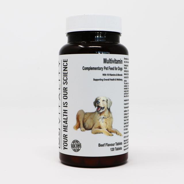 Oxford Vitality Multivitamínico para perros on Productcaster.