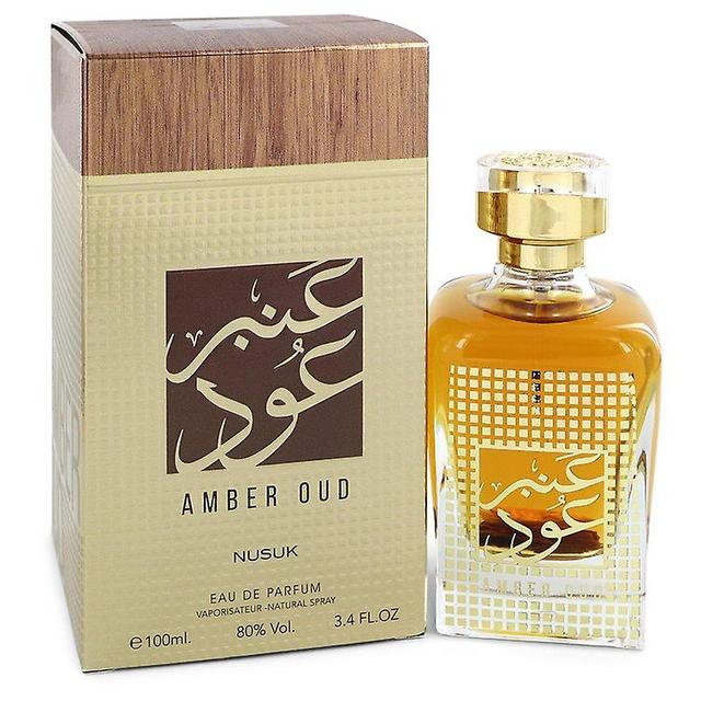 Nusuk amber oud eau de parfum spray by nusuk on Productcaster.