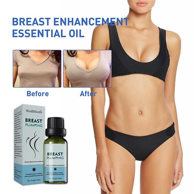 3pcs Breast Enlargement Essential Oil Frming Enhancement Breast Enlarge Big 20ml on Productcaster.