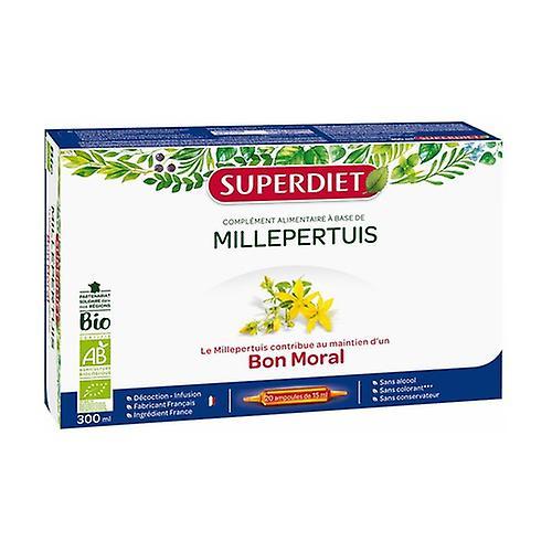 Super Diet Orgaaninen mäkikuisma 20 ampullia on Productcaster.