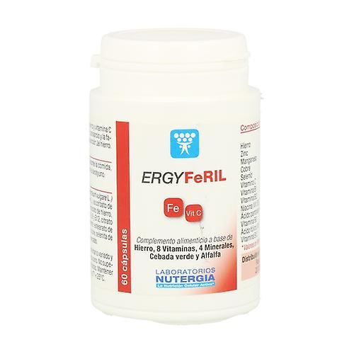 Nutergia ergyferyl iron 60 capsules on Productcaster.