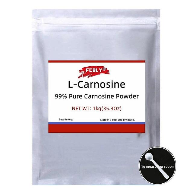 Caraele 50-1000g L -Carnosine Powder,99% Carnosine Powder,Skin Nutrient, Promotes Cell Metabolism and Delays Aging 500g on Productcaster.