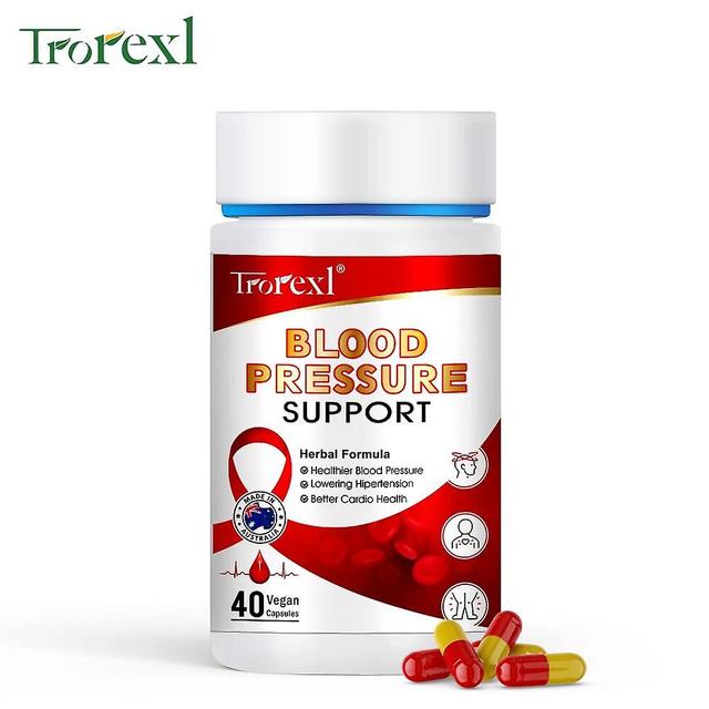 Venalisa Trorexl 60Pc Blood Pressure Support Supplement for Cardiovascular & Heart Health with Hawthorn, Natto & Garlic Extract CHINA 1 Bottle on Productcaster.