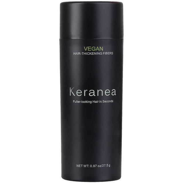 KERANEA Vegan Schütthaar, Streuhaar Haarverdichtung 27.5g-YKY416 White on Productcaster.