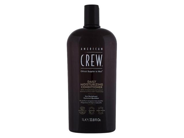 American Crew - Daily Moisturizing - For Men, 1000 ml on Productcaster.