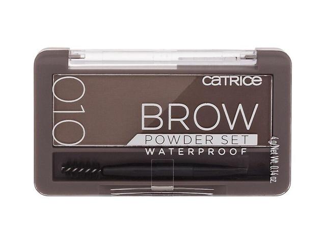 Catrice - Puder do brwi w zestawie 010 Ash Blond - Dla kobiet, 4 g on Productcaster.