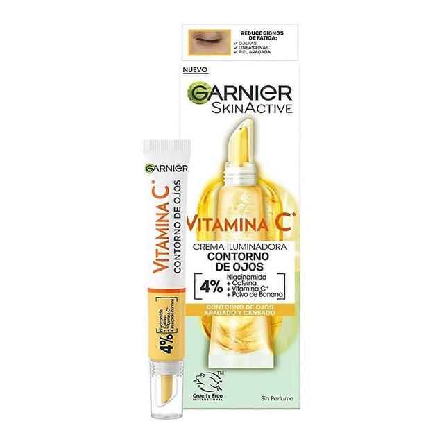 Garnier skinactive vitamina c crema iluminador contorno de ojos 15ml on Productcaster.