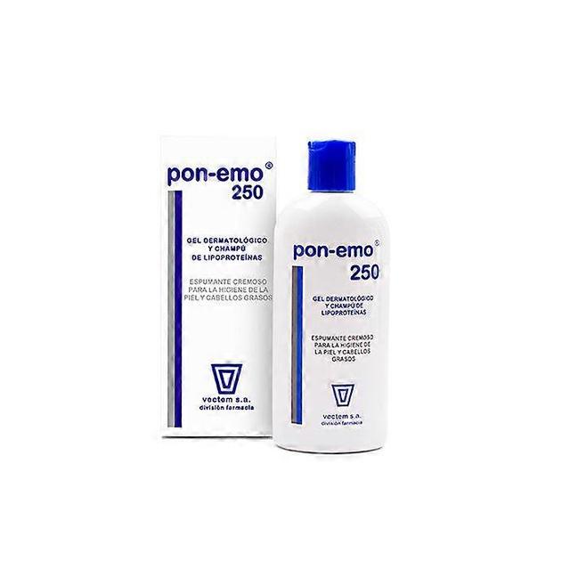 Xhekpon emo-emo gel shampoo dermatological 250ml on Productcaster.