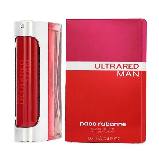 Wir stellen vor: Paco Rabanne Ultrared EDT! Ein lebendiger und fesselnder Duft in einer 100ml Flasche - der perfekte Duft, um ein Statement zu setzen. on Productcaster.