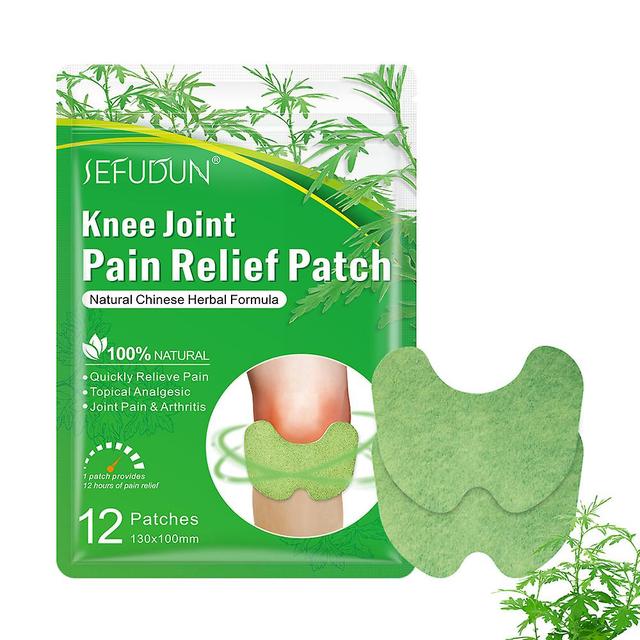 Lumbar Spine Sticker Wormwood Extracts Pain Relief Patch For Arthritis Knee Patch on Productcaster.