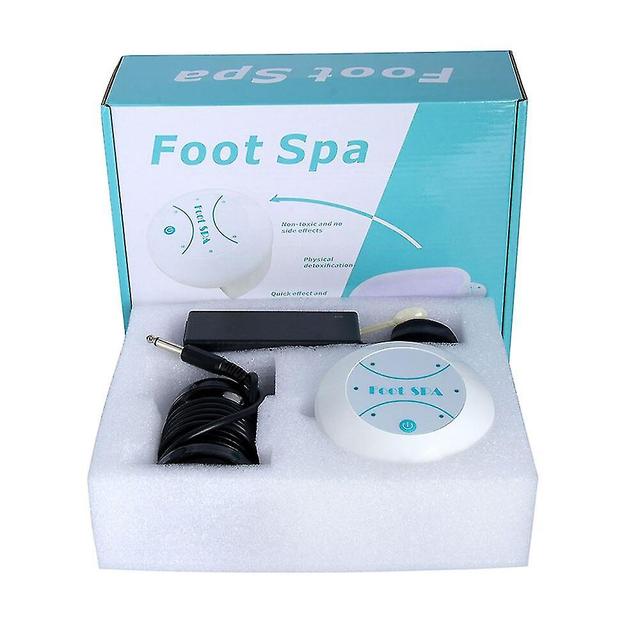 Sajygv Sajy Home Ion Cleanse Detox Foot Aqua Cell Spa Foot Bath Array Aqua Spa Relax Ionic Detox Device Machine Men Women Health Care Tools Type A on Productcaster.