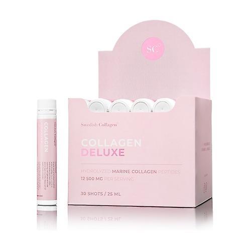 Swedish collagen Collagen Deluxe Shot 30 pack 30 ampoules of 25ml on Productcaster.