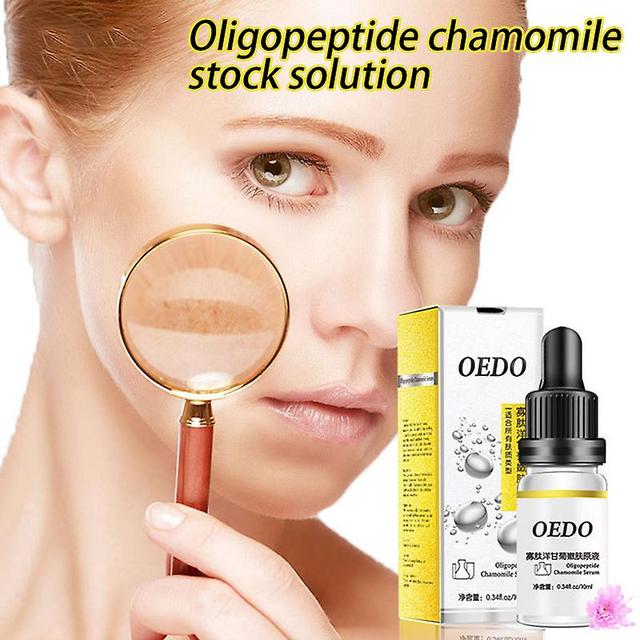 unbrand Oligopeptide Essence de camomille avec extrait de camomille hydratant votre peau Fading Winkles Suit Pour 10ml on Productcaster.