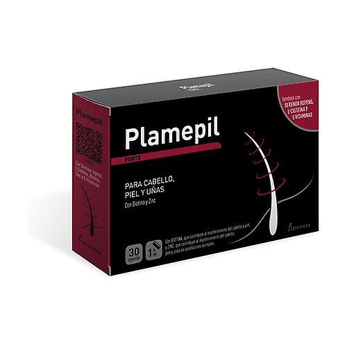 Plameca Plamepil forte (hair, skin and nails) 30 vegetable capsules on Productcaster.