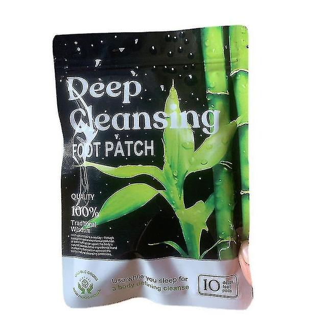 Th000 50stk Detox Foot Patches Pads Natural Plant Toxin Fjerning Klebrig Lim on Productcaster.