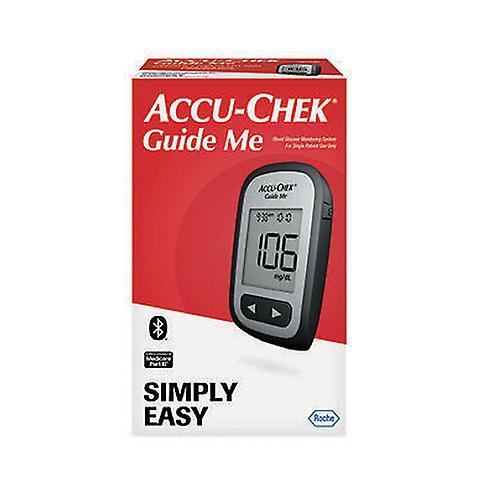 Accu-Chek Guide Me Systém monitorovania glukózy v krvi, každý po 1 (balenie po 1) on Productcaster.