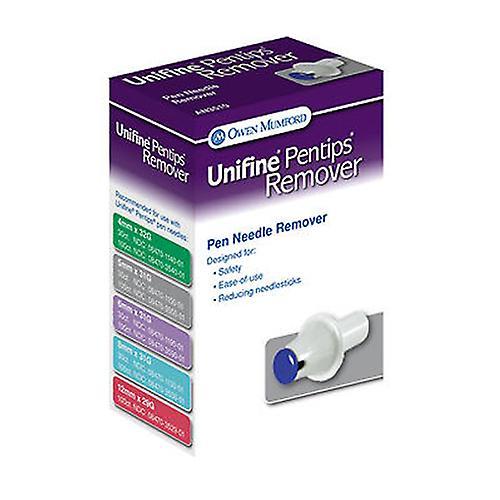 Owen Mumford Unifine Pentips Remover, 1 Count (Pack of 1) on Productcaster.